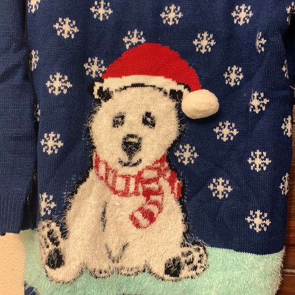 Christmas sweater ugly Christmas sweater holiday size large - Picture 3 of 11